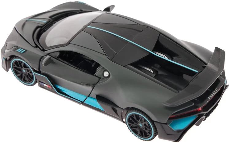 Машинка Rastar Bugatti DIVO 1:32 Сірий