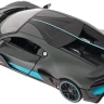 Машинка Rastar Bugatti DIVO 1:32 Сірий