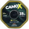Поводковый материал RidgeMonkey Connexion CamoX Soft Coated Hooklink 20m 35lb/15.9kg