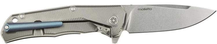 Нож Lionsteel T.R.E. Titanium Blue