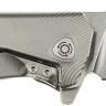 Нож Lionsteel T.R.E. Titanium Blue