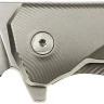 Нож Lionsteel T.R.E. Titanium Blue