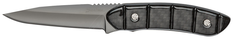 Ніж Sandrin Knives Explorer black diamond CF