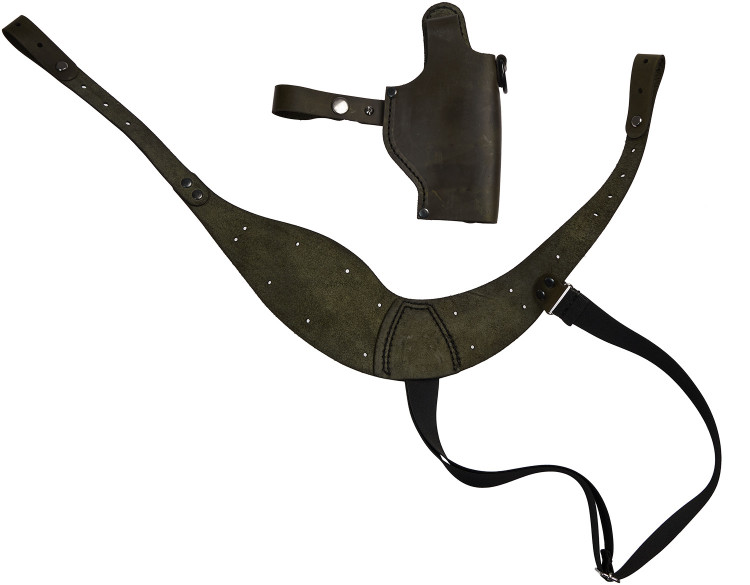 Кобура Ammo Key OPERATIVE-1 S FORT17 Olive Pullup