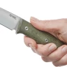 Нож Lionsteel B35 Green Canvas