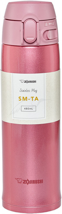 Термокружка ZOJIRUSHI SM-TA48PA 0.48 л ц:розовый