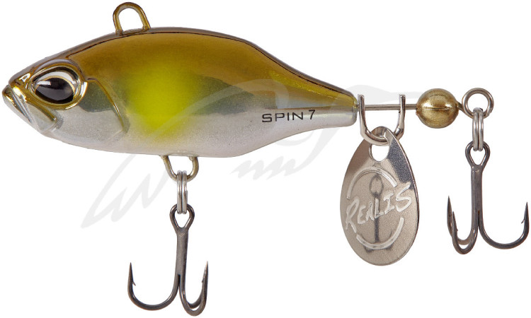 Тейл-спиннер DUO Realis Spin 38mm 11.0g CRA3050 Lively Ayu