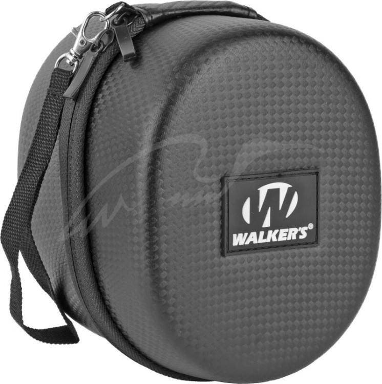 Чехол для наушников Walker’s. Черный