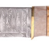 Нож Karesuandokniven Bjornen Damask