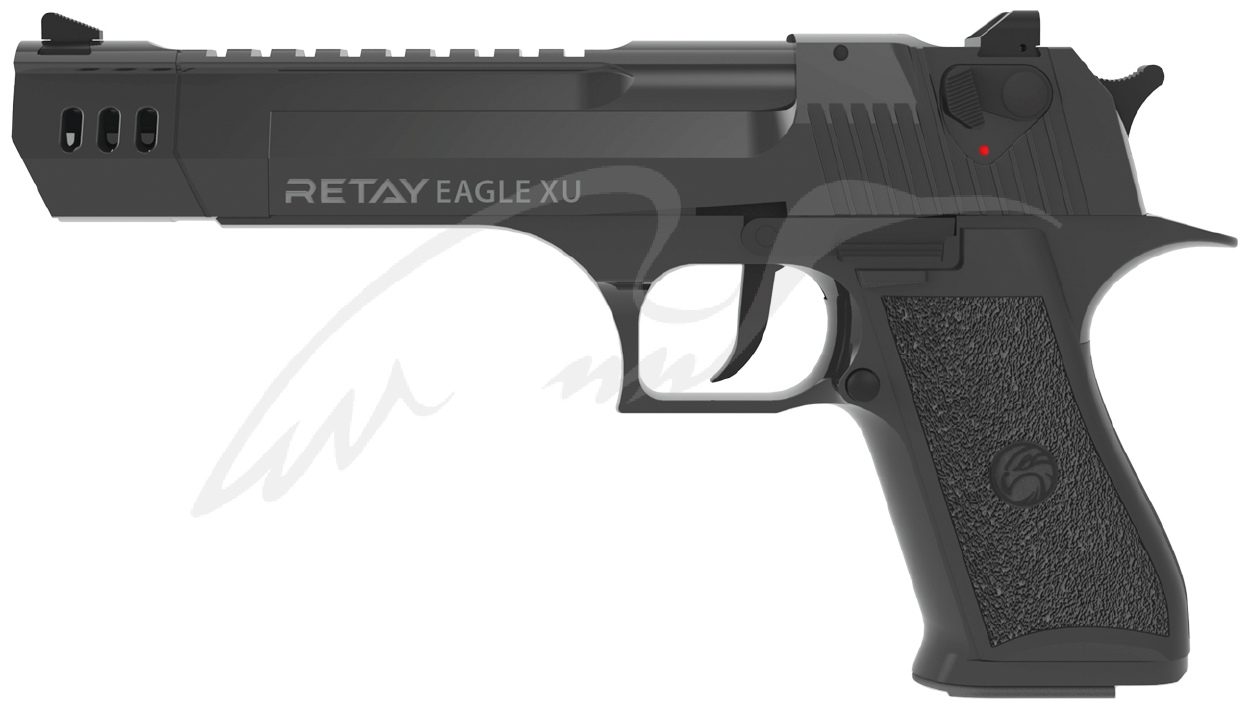 Пистолет стартовый Retay XU, 9мм. ц:black