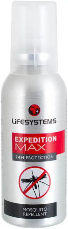 Средство от насекомых Lifesystems Expedition MAX 50ml Средство от насекомых Lifesystems Expedition MAX 50ml