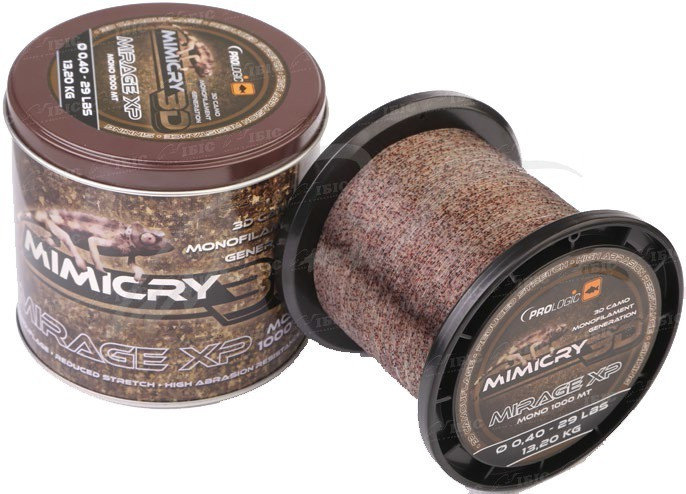 Леска Prologic Mimicry Mirage XP 1000m (Camo) 0.40mm 29lb/13.2kg