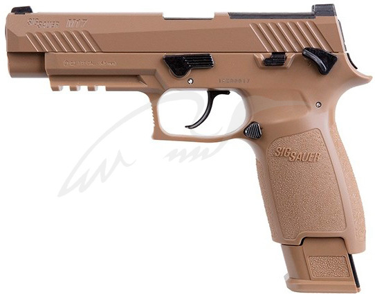 Пістолет пневматичний Sig Sauer Air P320-M17 Coyote Tan кал. 4.5 мм