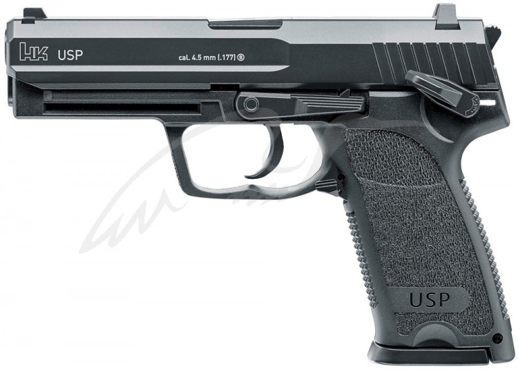 Пистолет пневматический Umarex HK USP Blowback кал. 4.5 мм ВВ