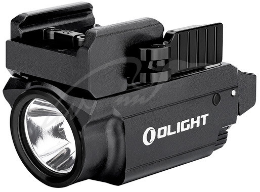 Ліхтар з ЛЦВ Olight Baldr Mini Black. Зелений ЛЦВ
