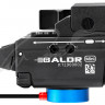 Ліхтар з ЛЦВ Olight Baldr Mini Black. Зелений ЛЦВ