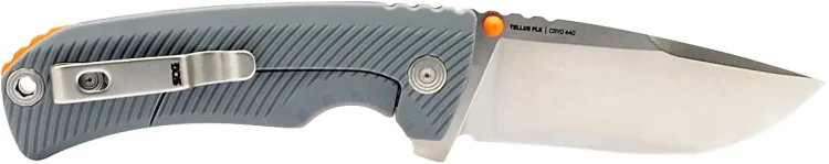 Нож SOG Tellus FLK Wolf Gray