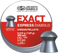 Пули пневматические JSB Diabolo Exact Express Пули пневматические JSB Diabolo Exact Express