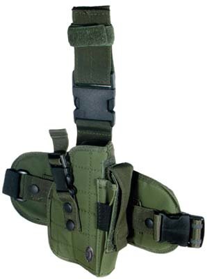 Кобура Leapers UTG Special Ops Універсальний зелена