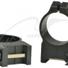 Кольцa быстросъемные Warne Maxima Quick Detach Ring. d - 30 мм. High. Weaver/Picatinny