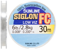 Флюорокарбон Sunline Siglon FC 30m 0.20mm 2.8kg поводковий