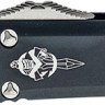 Нож Microtech Ultratech Straight Razor Stonewash Signature Series