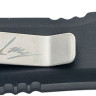 Нож Microtech Ultratech Straight Razor Stonewash Signature Series