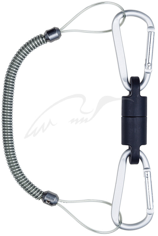 Магнит DaiichiSeiko Carabiner Holder MG 3500 (с карибинами) ц:silver