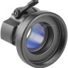 Адаптер Rusan-Mikron для оптичного прицілу Q-R M52x0.75 - 30 мм ZM-1 Zeiss V6с шиною