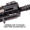 Упор Magpul M-LOK Hand Stop Kit передний на цевье - FDE