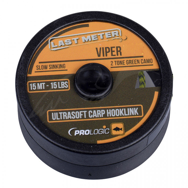 Поводковый материал Prologic Viper Ultrasoft 15m 35lbs