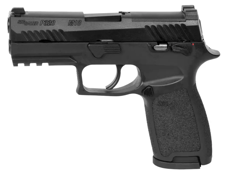 Пистолет страйкбольный Sig Sauer Air ProForce P320-M18 Gas. кал. 6 мм. Black