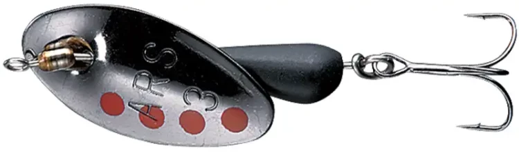 Блешня Smith AR Spinner Trout Model 4.5g #11 BLNB