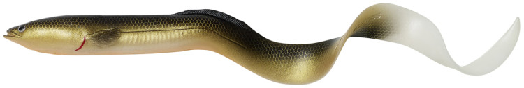 Силикон Savage Gear 3D Real Eel Loose Body 200mm 27.0g Dirty Eel (поштучно)