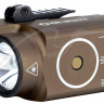 Ліхтар з ЛЦВ Olight Baldr Mini Desert Tan. Зелений ЛЦВ