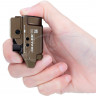 Ліхтар з ЛЦВ Olight Baldr Mini Desert Tan. Зелений ЛЦВ
