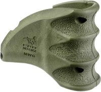 Накладка FAB Defense MWG на шахту магазина AR15/M16. Колір - оливковий