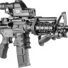 Накладка FAB Defense MWG на шахту магазина AR15/M16. Колір - оливковий