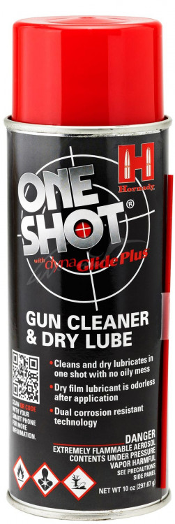 Оружейное масло Hornady One shot gun clean