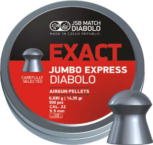 Кулі пневматичні JSB Diabolo Exact Jumbo Express