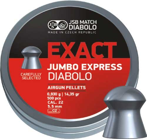 Пули пневматические JSB Diabolo Exact Jumbo Express