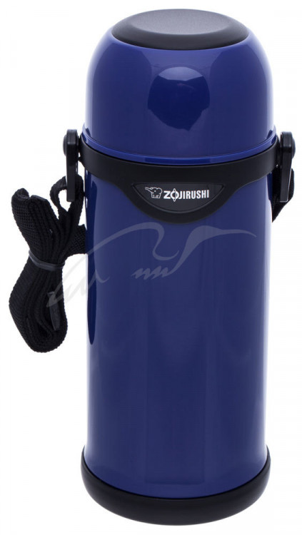Термос ZOJIRUSHI SJ-TG08AA 0.8l (з ремінцем) Синій