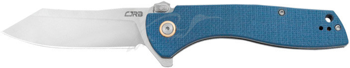 Нож CJRB Kicker G10 Blue