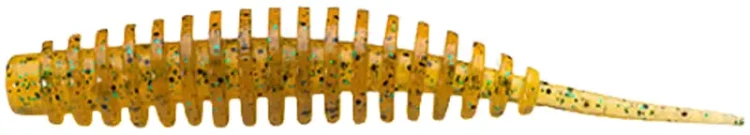 Силикон FishUP Tanta 3" #036 Caramel/Green & Black (6шт/уп)