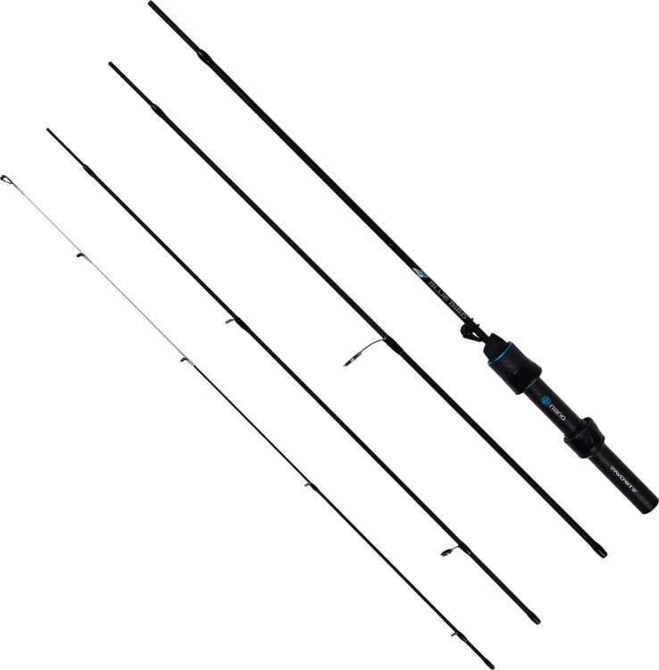 Спінінг Favorite Blue Bird Nano Compact BB1-604N-S 1.83m 0.2-1.5g Спінінг Favorite Blue Bird Nano Compact BB1-604N-S 1.83m 0.2-1.5g