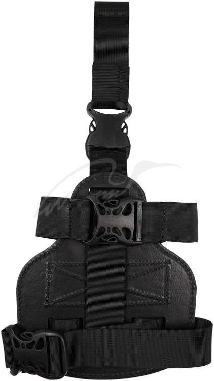 Кобура стегнова Ammo Key ILLEGIBLE-2 S Glock17 Black Hydrofob