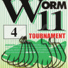 Крючок Decoy Worm11 Tournament #1/0 (9 шт/уп)