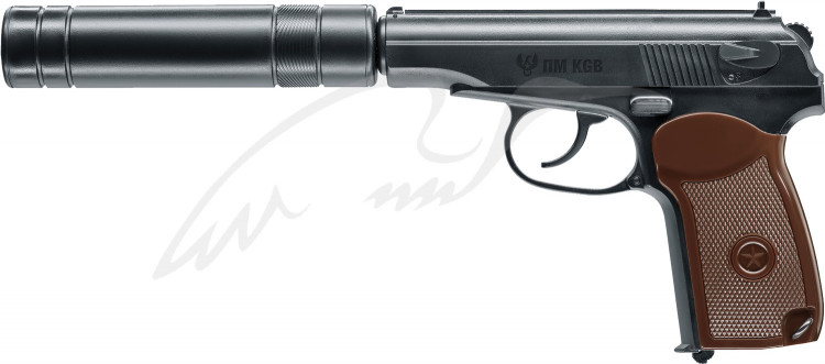 Пистолет пневматический Umarex PM KGB кал. 4.5 мм ВВ