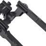 Сошки Accu-Tac WB-4 швидкознімні. Picatinny