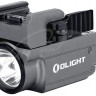 Ліхтар з ЛЦВ Olight Baldr Mini Grey. Зелений ЛЦВ